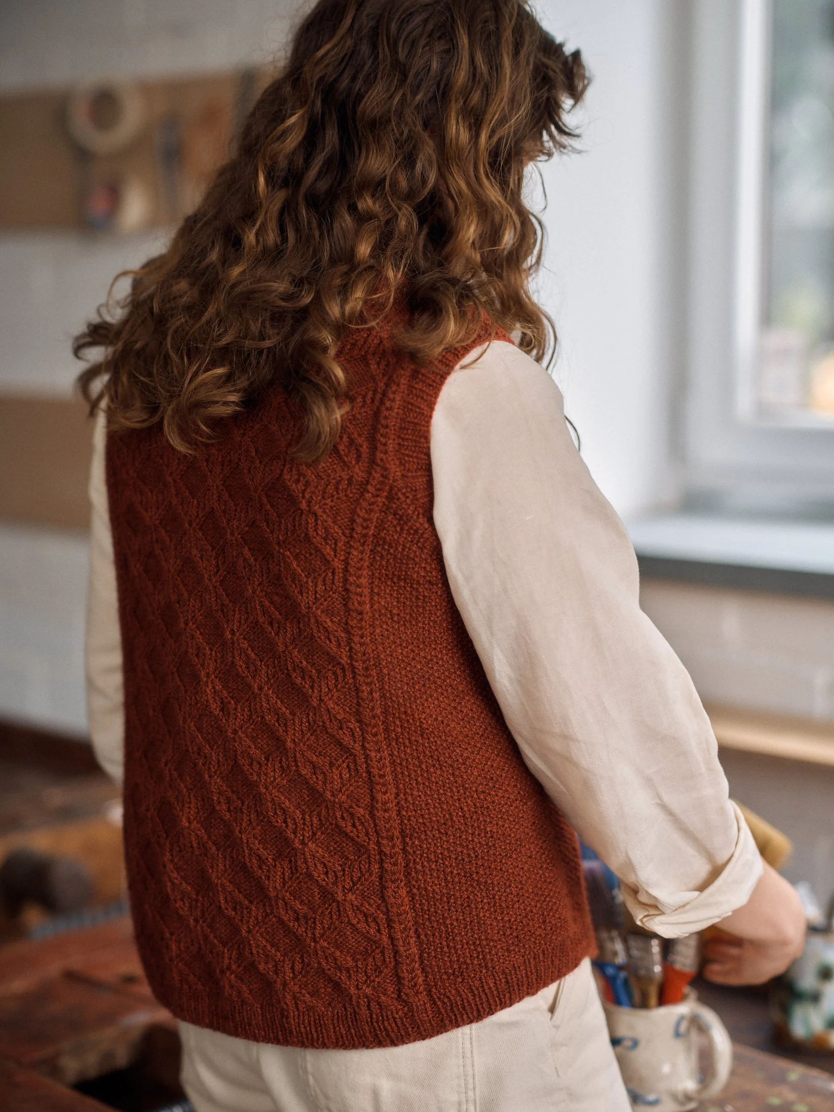 ORAV VEST — Aleks Byrd Designs